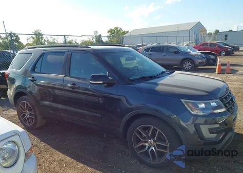 2017 Ford Explorer Sport from USA, damaged, VIN 1FM5K8GT1HGC49775
